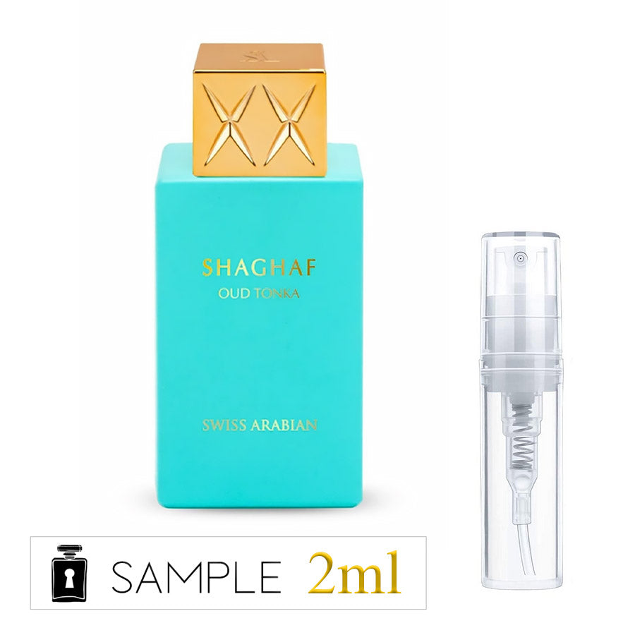 ▷ Swiss Arabian Shaghaf Oud Tonka | Hidden Samples