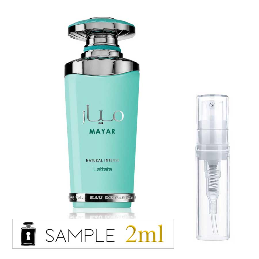 ▷ Lattafa Mayar Natural Intense | Hidden Samples