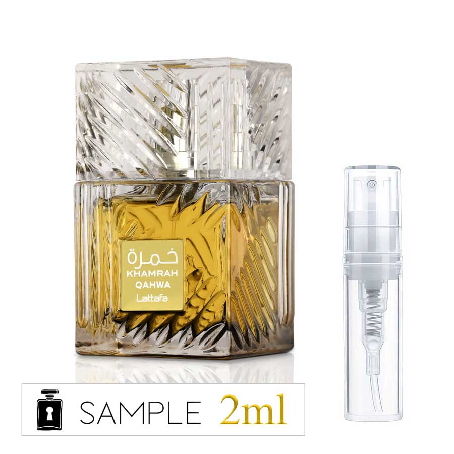 ▷ Lattafa Khamrah Qahwa | Hidden Samples