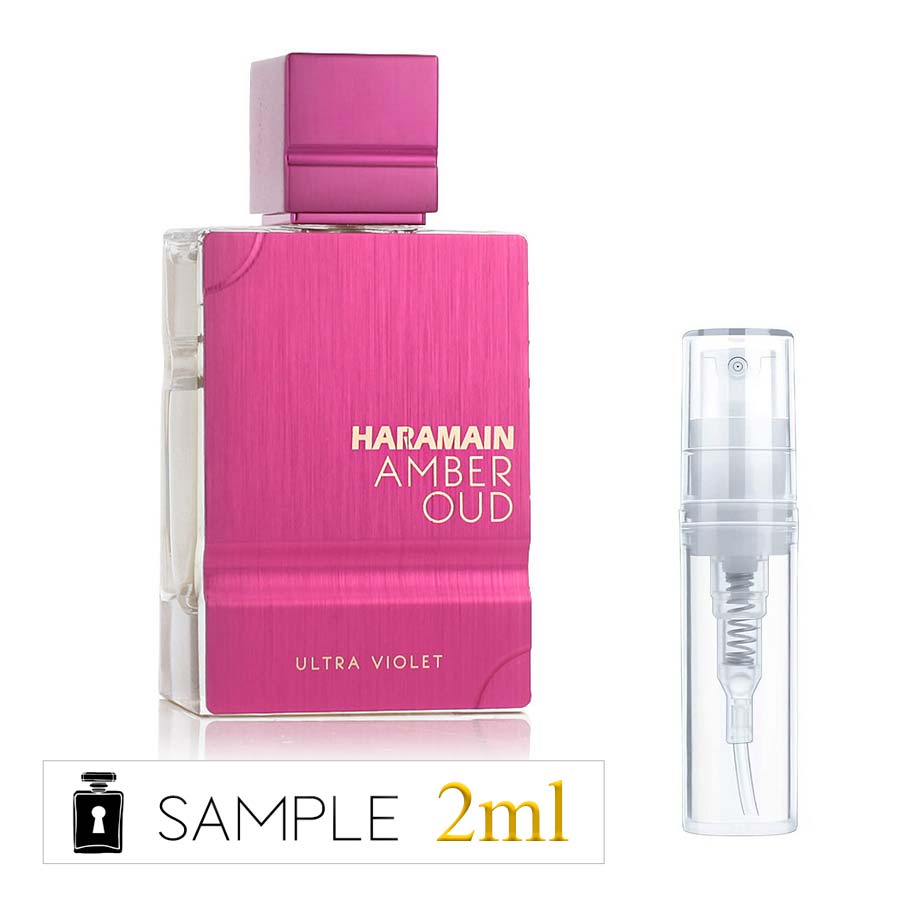 ▷ Al Haramain Amber Oud Ultra Violet | Hidden Samples