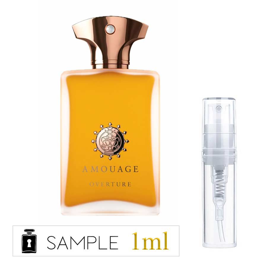 ▷ Amouage Overture | Hidden Samples