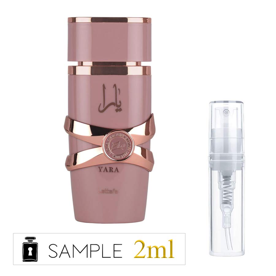 Lattafa Yara Elixir Perfume Sample | Hidden Samples