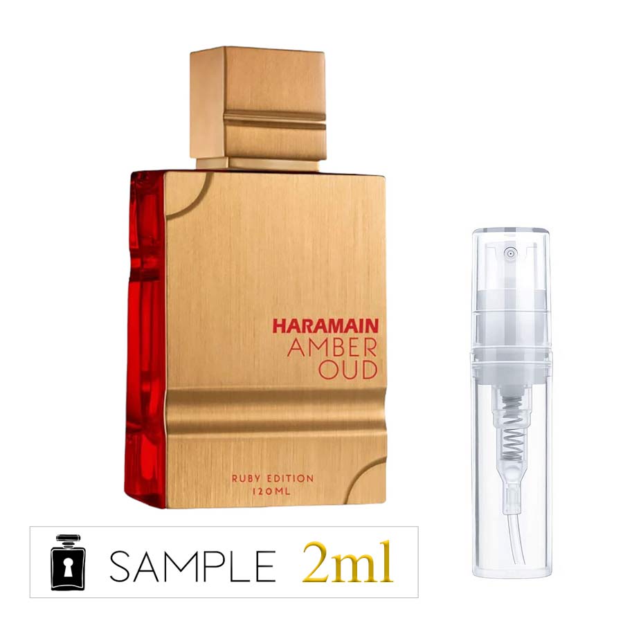 ▷ Al Haramain Amber Oud Ruby Edition | Hidden Samples