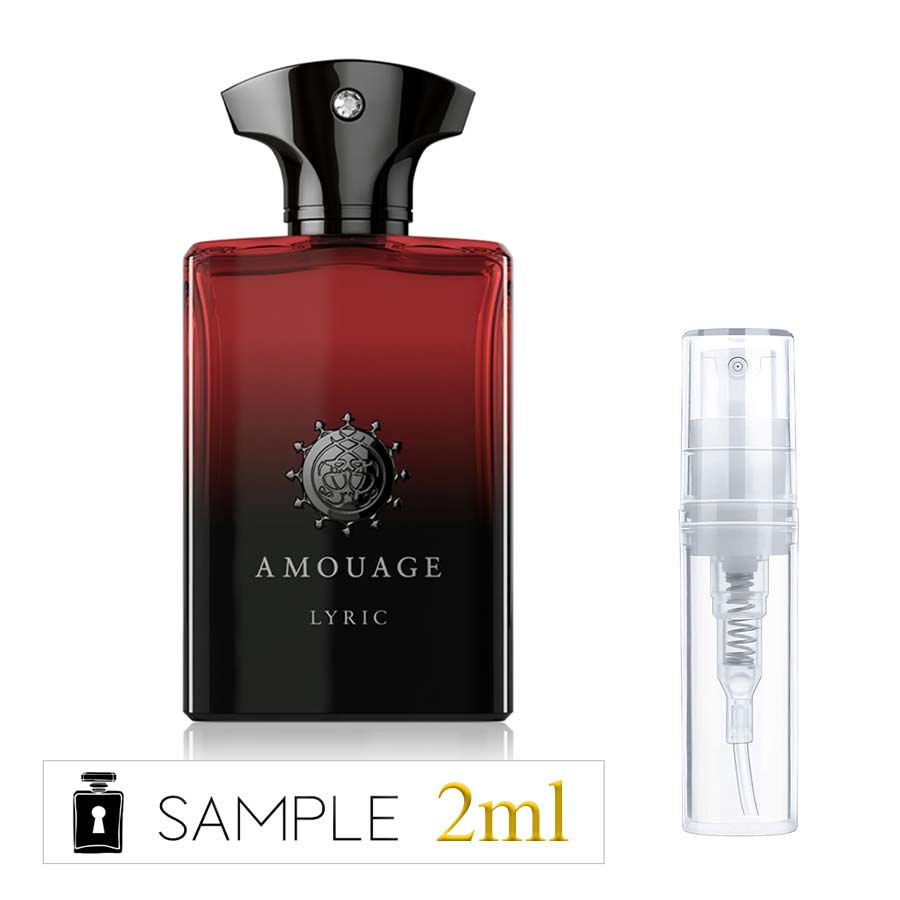 Amouage Lyric Man Hidden Samples