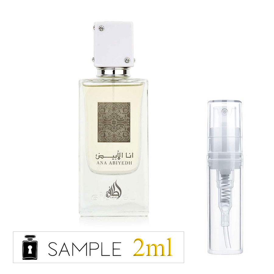 ▷ Lattafa Ana Abiyedh | Hidden Samples