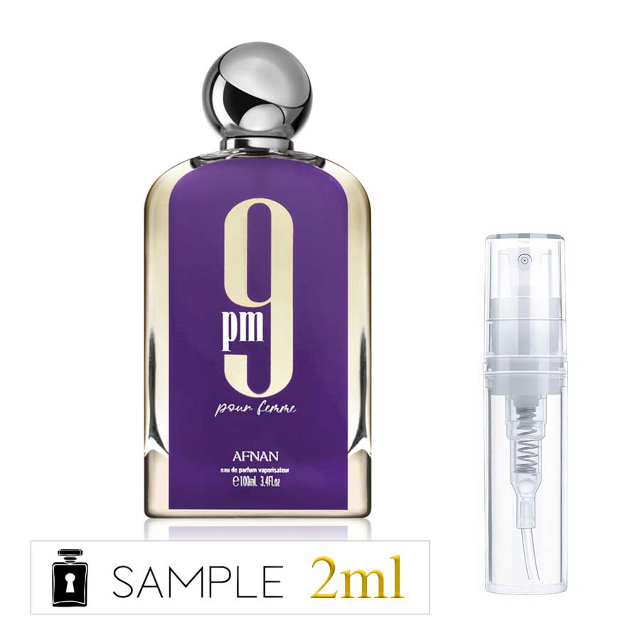 ▷ Afnan 9pm pour Femme | Hidden Samples