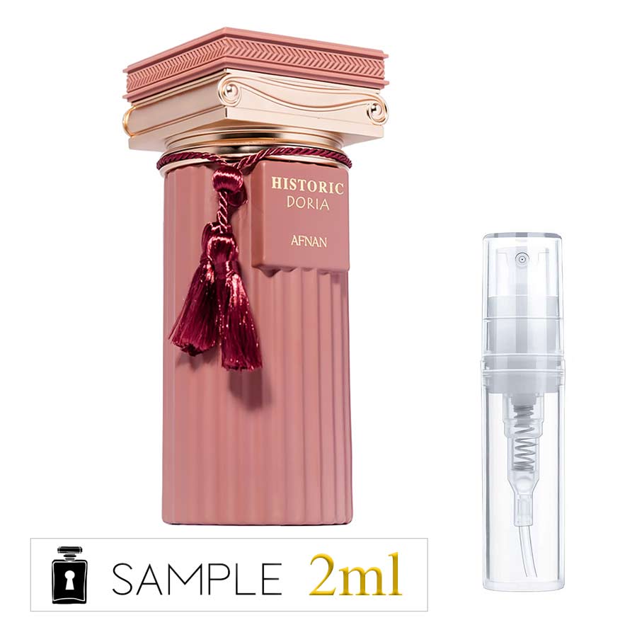Afnan Historic Doria 2ml Perfume Sample – Hidden Samples