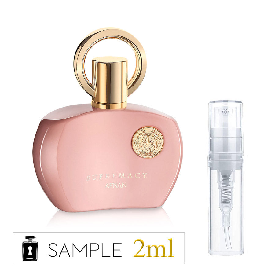 ▷ Afnan Supremacy Pink | Hidden Samples