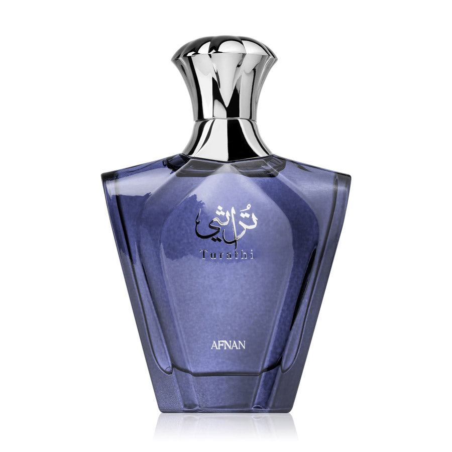 Afnan Turathi Blue Perfume Sample | Hidden Samples