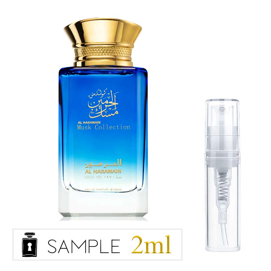 ▷ Al Haramain Musk Collection | Hidden Samples