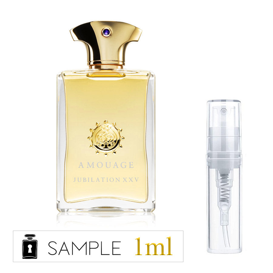▷ Amouage Jubilation XXV Man | Hidden Samples
