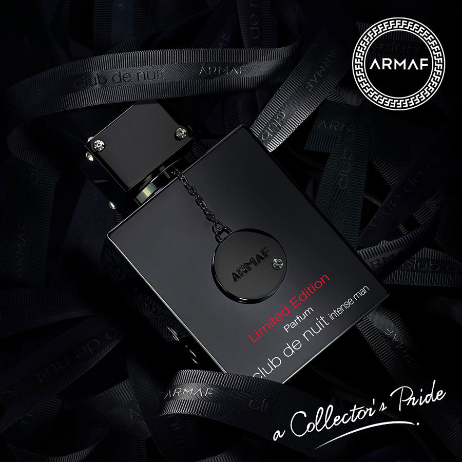 香水(男性用) Club de Nuit Intense Man Parfum Limited ▷ Club de Nuit Intense Man Limited Edition Parfum Perfume Sample