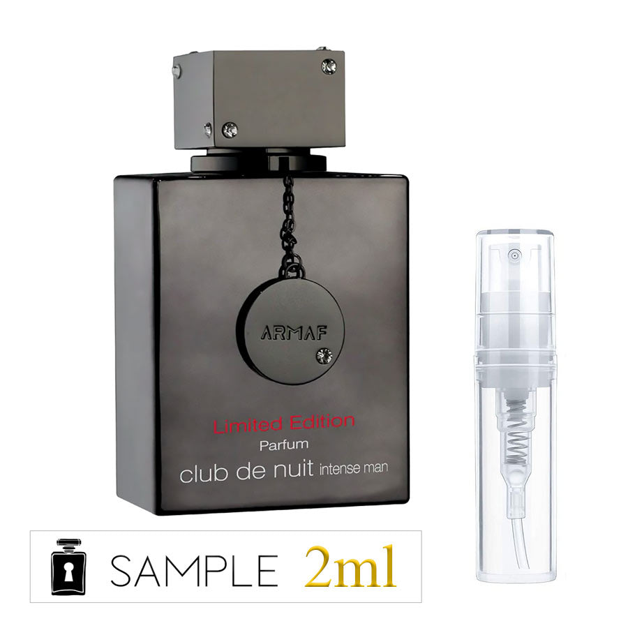 ▷ Club de Nuit Intense Man Limited Edition Parfum Perfume Sample