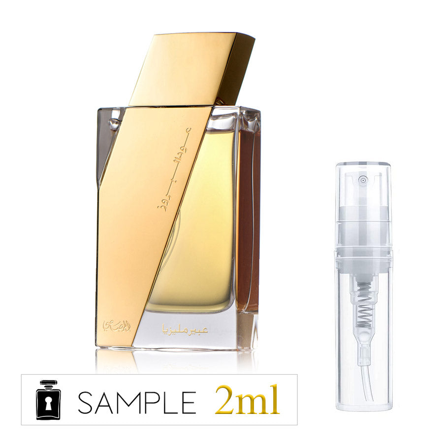 ▷ Rasasi Oudh Al Boruzz Asrar Indonesia Hidden Samples