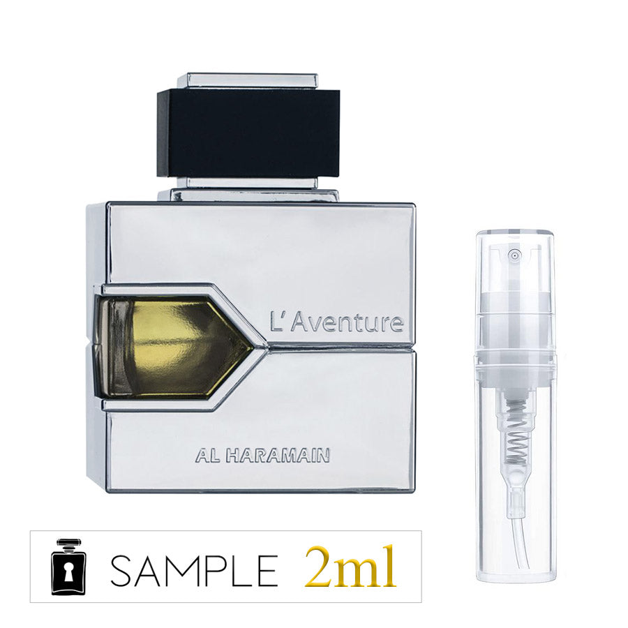 Al Haramain L'Aventure EDP - The Fragrance Decant Boutique®