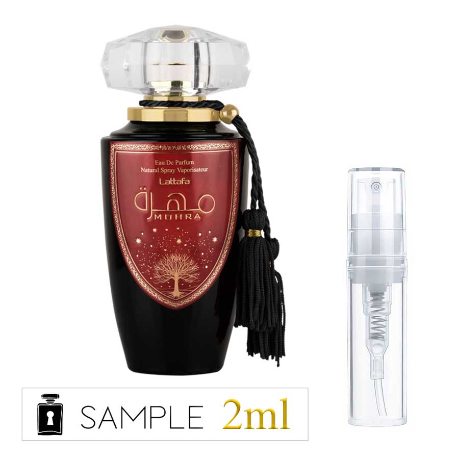 Lattafa Mohra | Hidden Samples