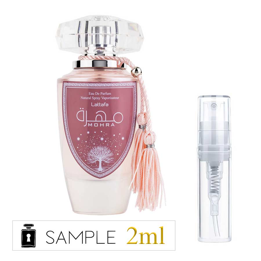 ▷ Lattafa Mohra Silky Rose | Hidden Samples