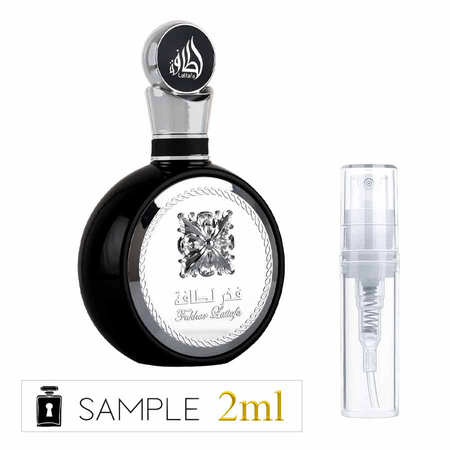 Lattafa Fakhar For Men Perfume Sample | Hidden Samples