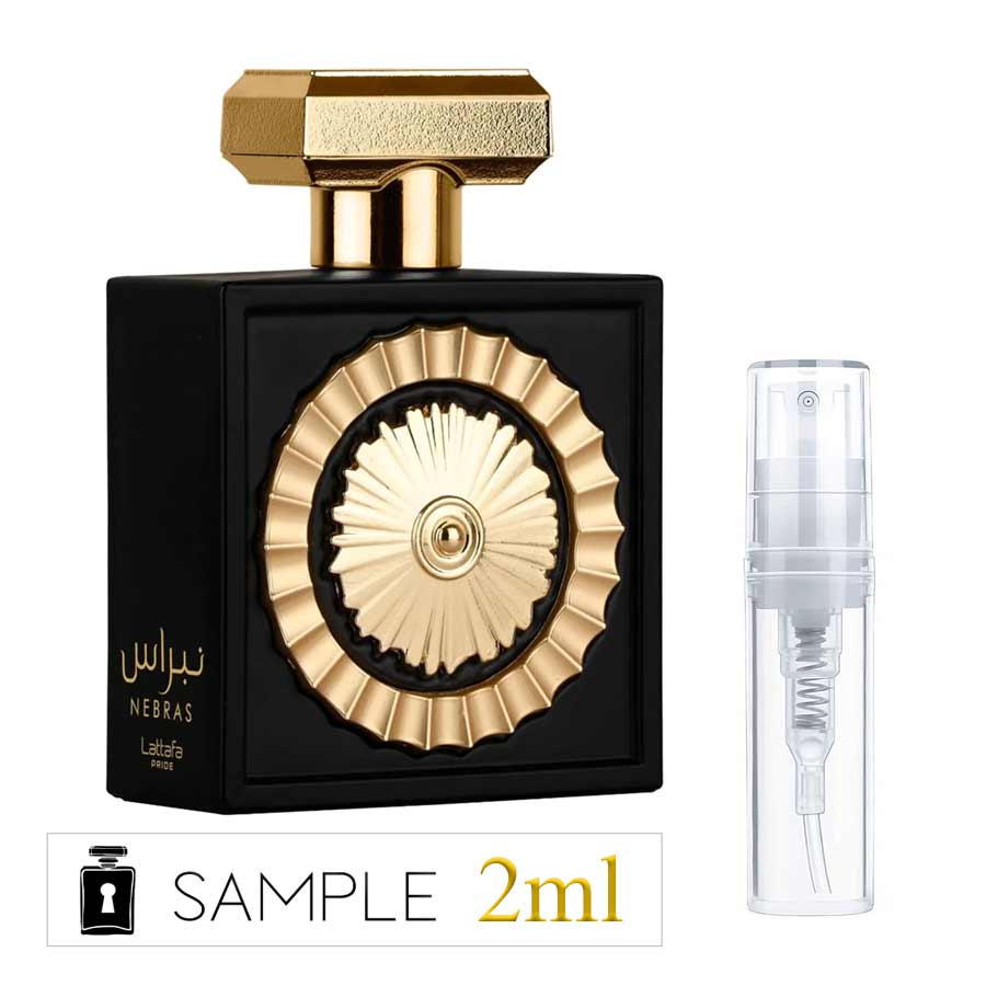 Lattafa Nebras Perfume Sample | Hidden Samples