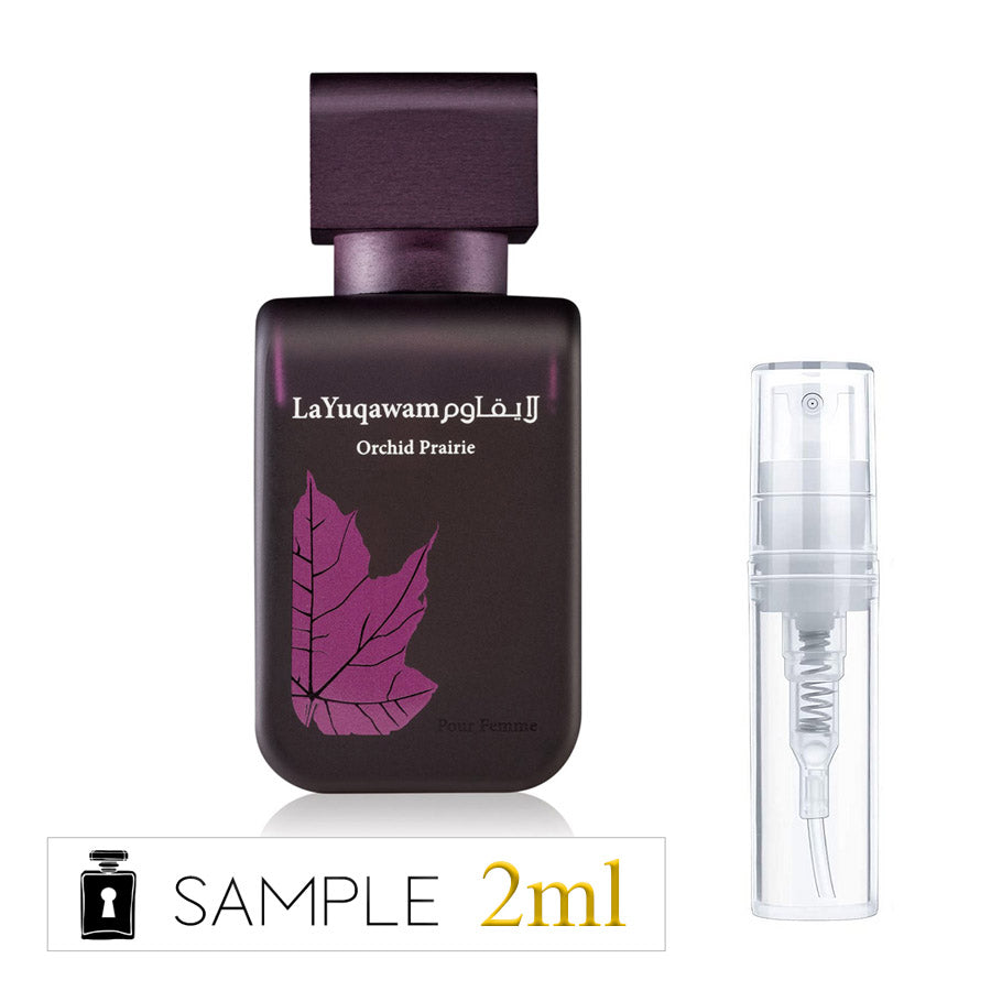 ▷ Rasasi La Yuqawam Orchid Prairie | Hidden Samples