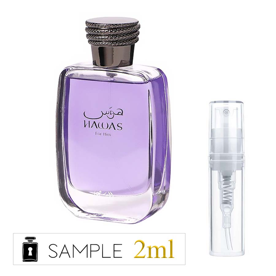 ▷ Rasasi Hawas for Him | Hidden Samples