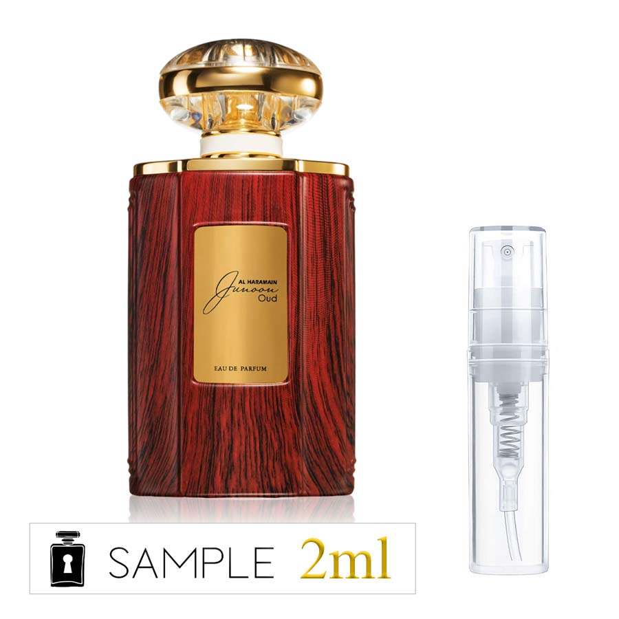 Al Haramain Junoon Oud Hidden Samples