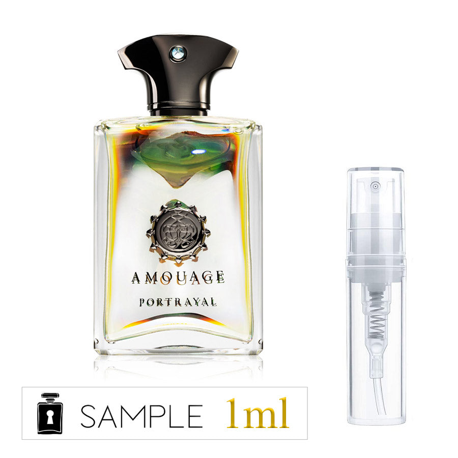 ▷ Amouage Portrayal Man | Hidden Samples