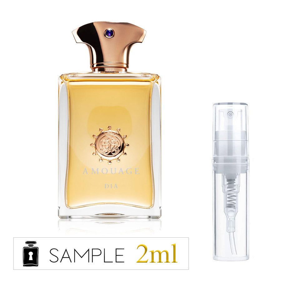 Amouage Dia Man Hidden Samples