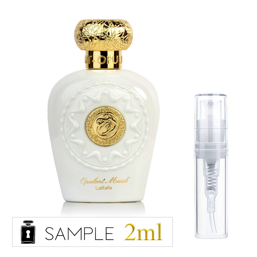 ▷ Lattafa Opulent Musk | Hidden Samples