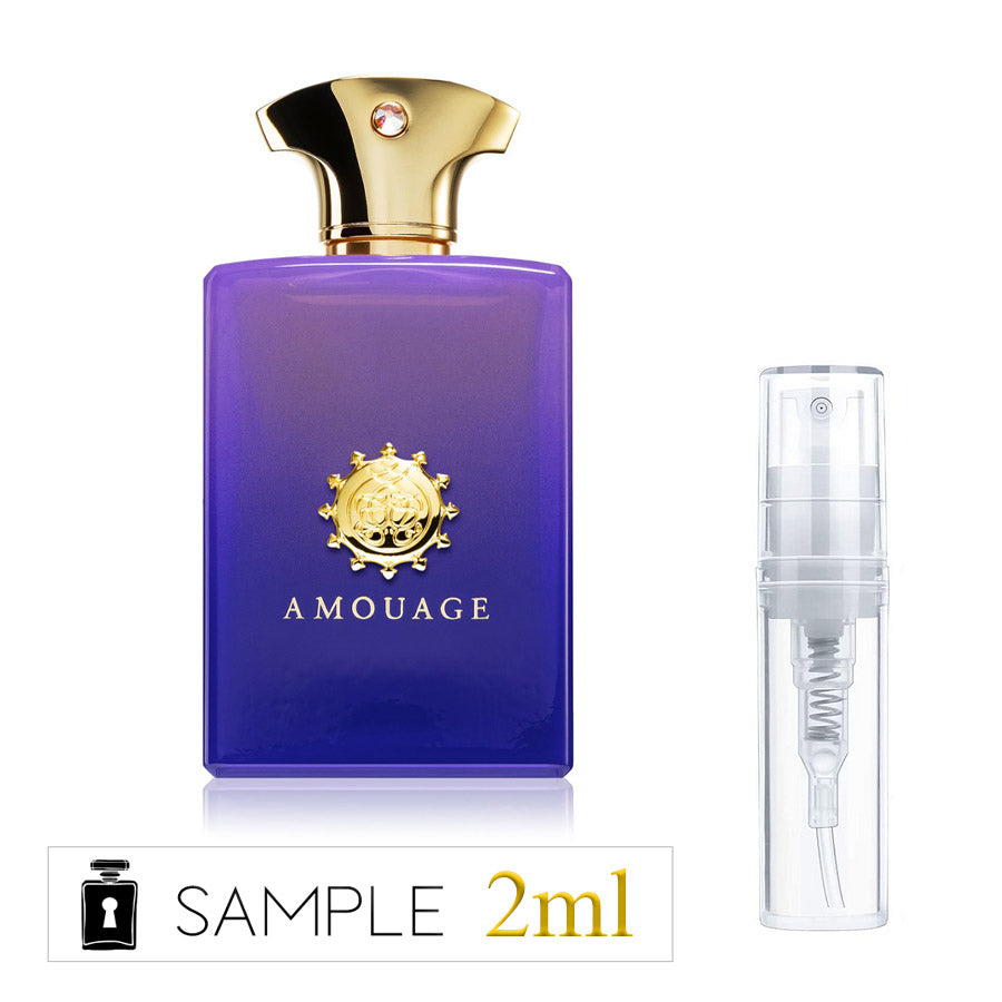 Amouage Myths Man Hidden Samples