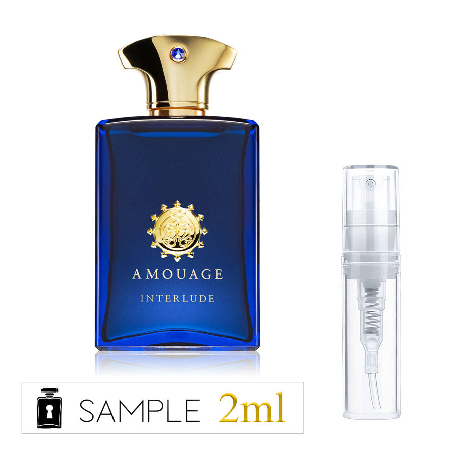 Amouage Interlude Man Sample Decant