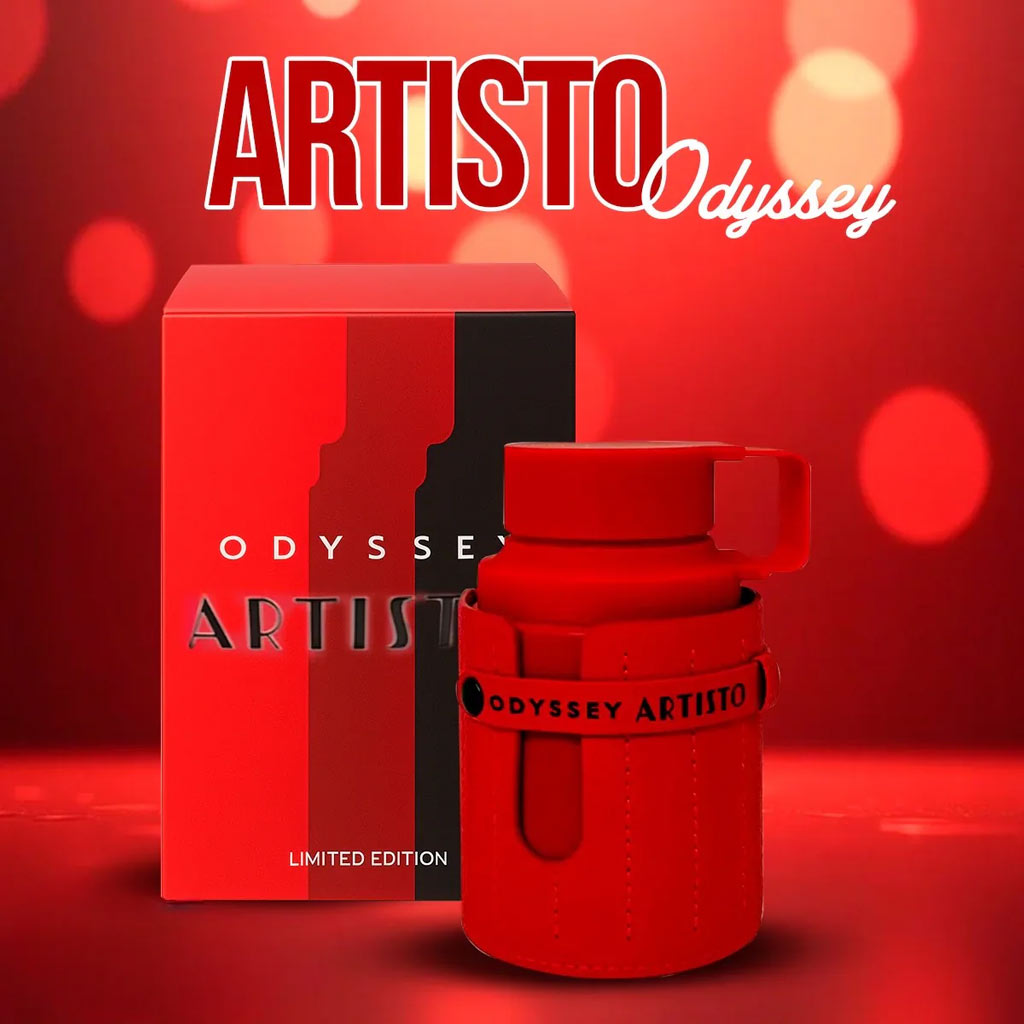 ▷ Armaf Odyssey Artisto | Hidden Samples