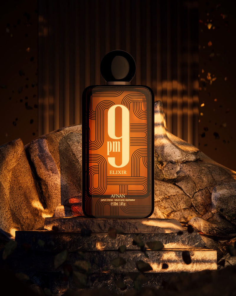 Posm Elixir Sample Afnan 9PM Elixir | Hidden Samples