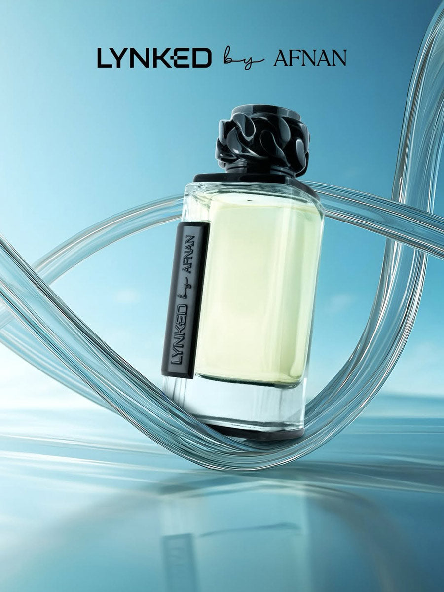 Afnan Lynked Freedom Perfume Sample | Hidden Samples