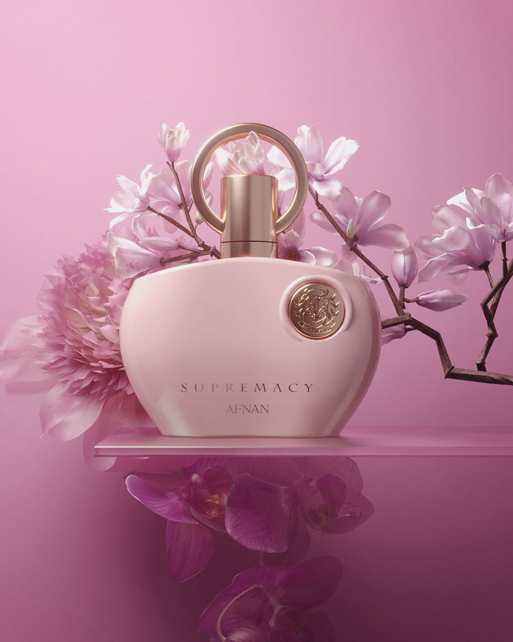 ▷ Afnan Supremacy Pink | Hidden Samples