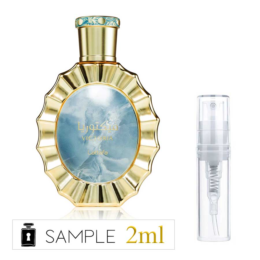
                  
                    Lattafa Victoria sample
                  
                