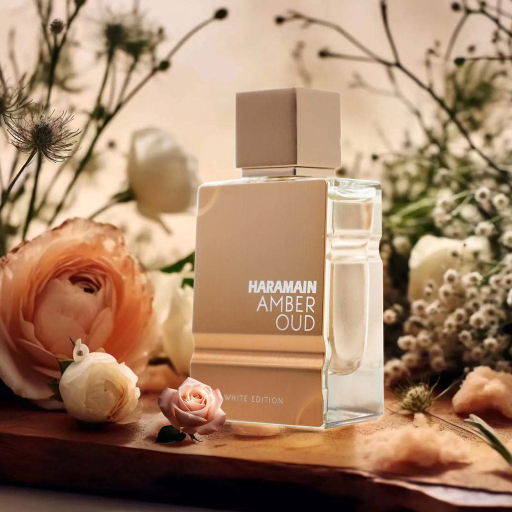 ▷ Al Haramain Amber Oud White Edition | Hidden Samples