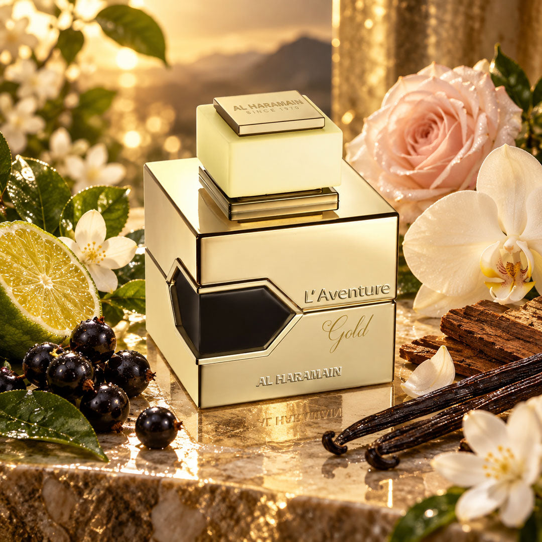 ▷ Al Haramain L'Aventure Gold | Hidden Samples