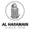 l Haramain perfume brand logo linking to Al Haramain fragrance samples.