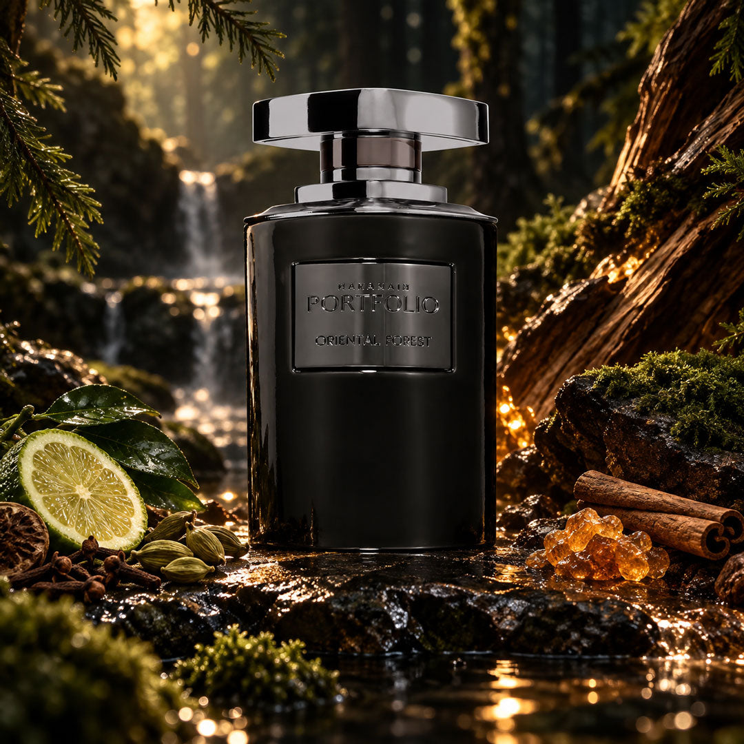 ▷ Al Haramain Portfolio Oriental Forest | Hidden Samples