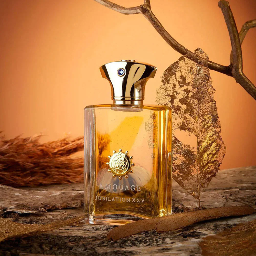 AMOUAGE JUBILATION XXV 残量6割程度 ▷ Amouage Jubilation XXV Man | Hidden Samples