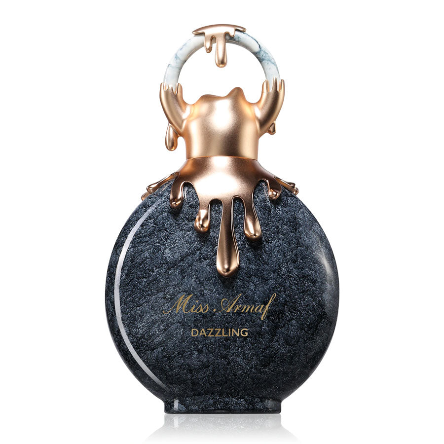 Armaf Dazzling perfume bottle from the Miss Armaf collection on a white background