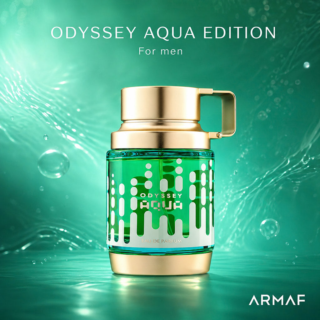▷ Armaf Odyssey Aqua Perfume Sampe | Hidden Samples