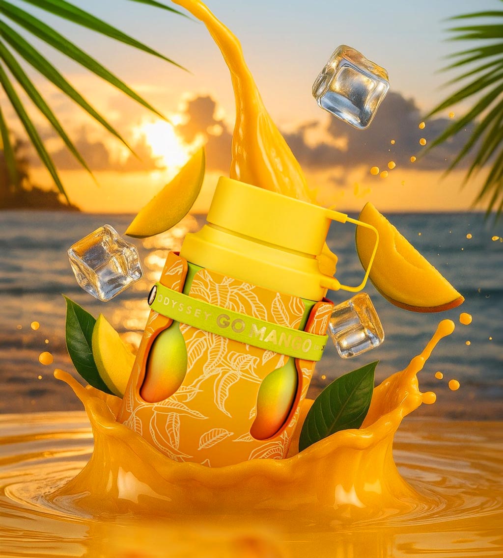 Armaf Odyssey Go Mango Perfume Sample | Hidden Samples