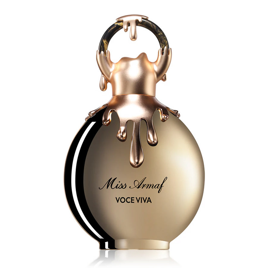 Armaf Voce Viva perfume bottle from the Miss Armaf collection on a white background
