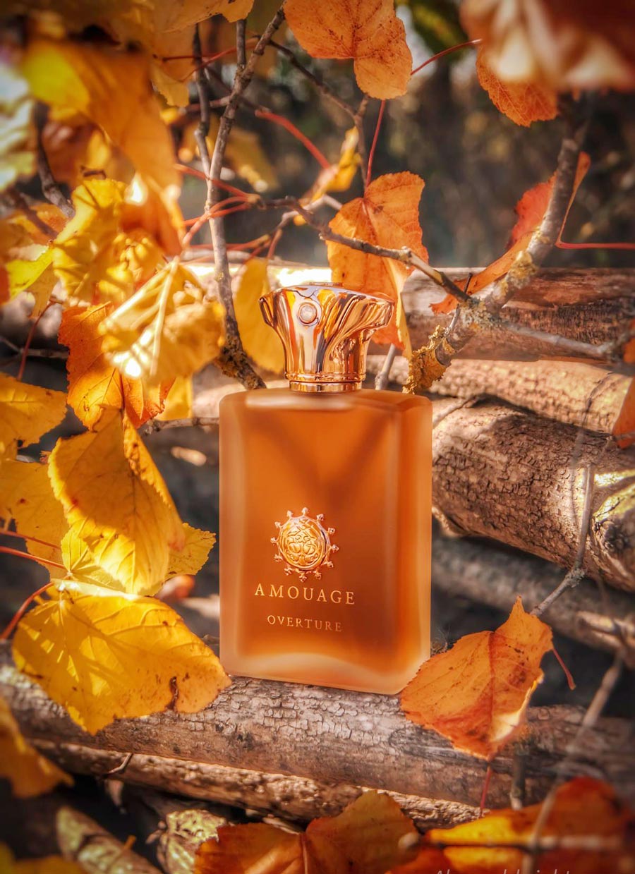 ▷ Amouage Overture | Hidden Samples