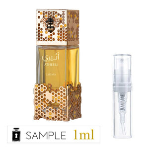 
                  
                    Lattafa Atheeri sample
                  
                