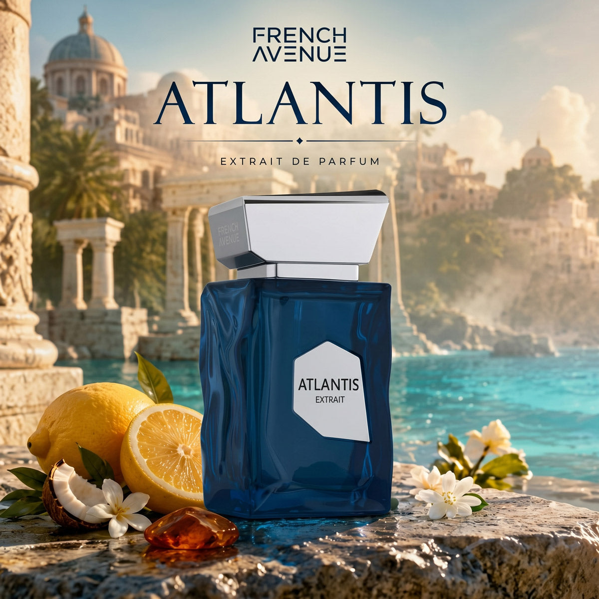 French Avenue Atlantis Extrait Perfume Sample | Hidden Samples