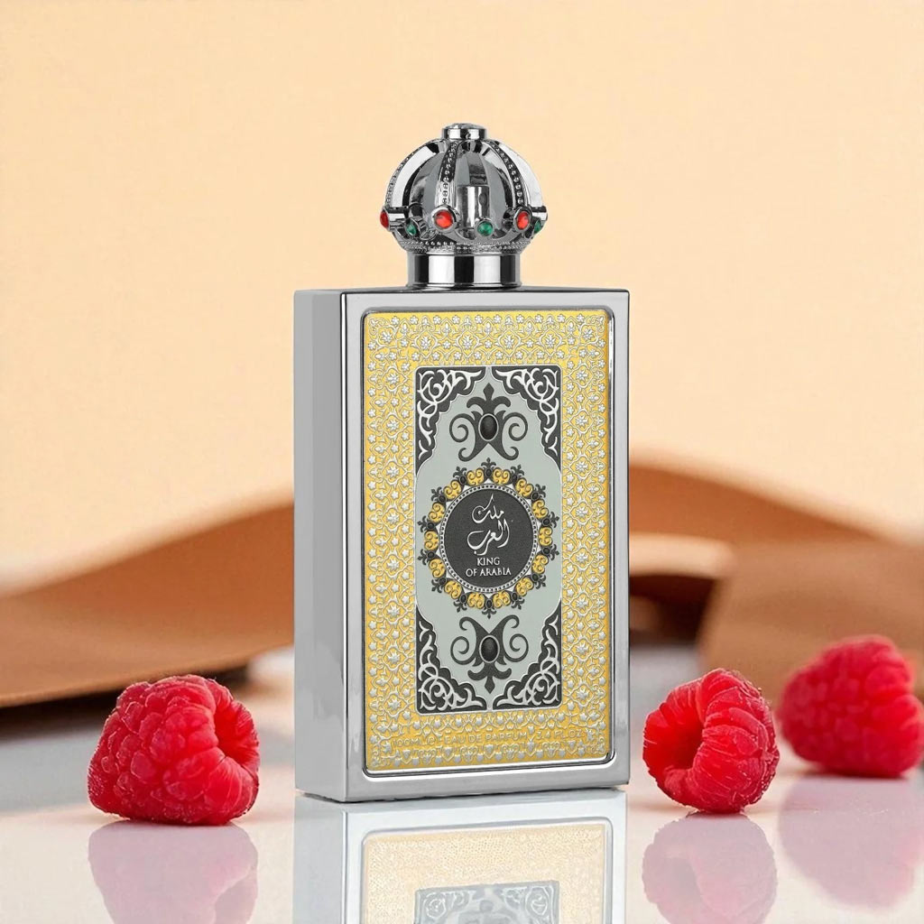 ▷ Lattafa King Of Arabia | Hidden Samples