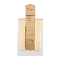 Lattafa Angham perfume bottle front view on white background.